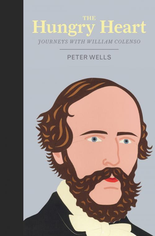 Cover of the book The Hungry Heart by Peter Wells, Penguin Random House New Zealand