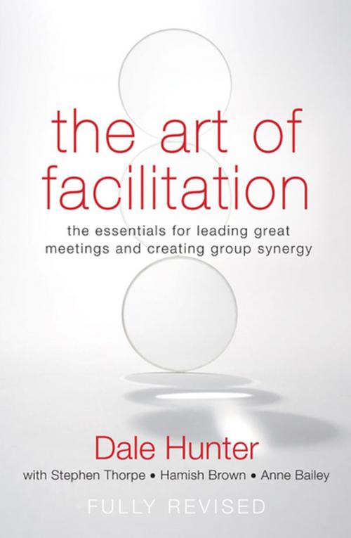 Cover of the book The Art of Facilitation by Dale Hunter, Random House New Zealand