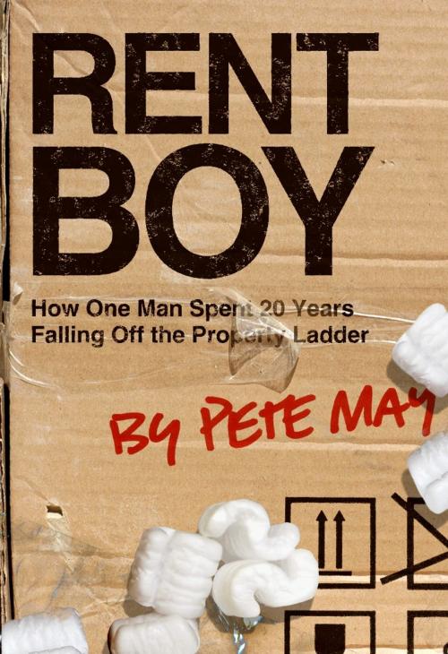 Cover of the book Rent Boy by Pete May, Garrett County Press