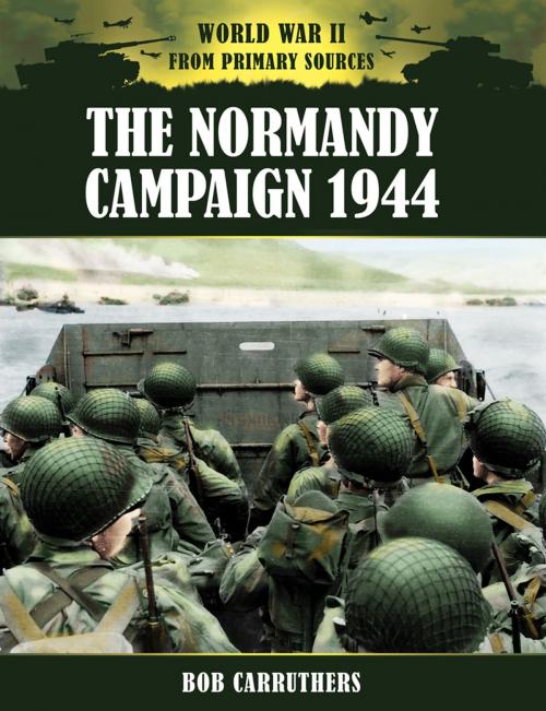 Cover of the book The Normandy Campaign by Bob Carruthers, Coda Books Ltd