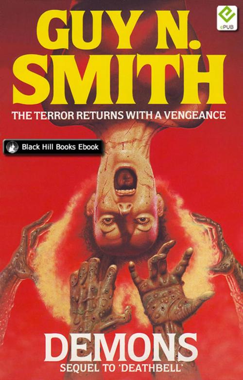 Cover of the book Demons by Guy N Smith, Black Hill Books