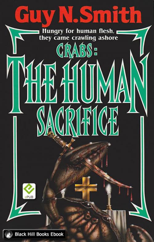 Cover of the book Crabs : The Human Sacrifice by Guy N Smith, Black Hill Books