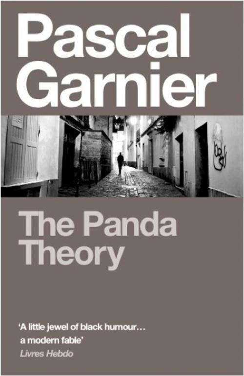 Cover of the book The Panda Theory by Pascal Garnier, Gallic Books