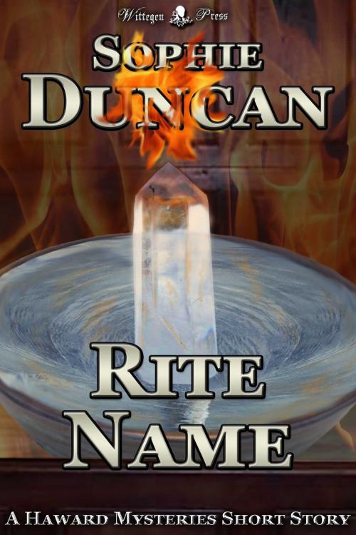 Cover of the book Rite Name by Sophie Duncan, Wittegen Press