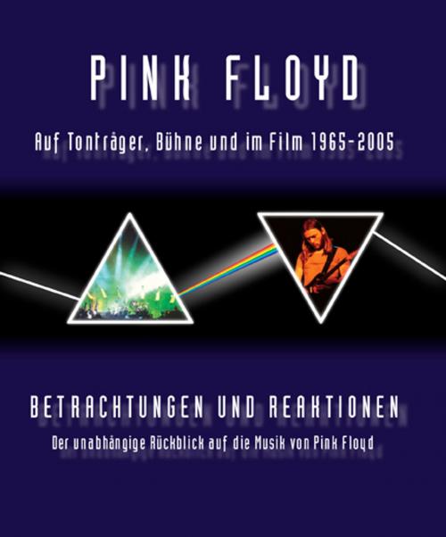 Cover of the book Pink Floyd - Betrachtungen und Reaktionen by Bob Carruthers, Coda Books Ltd