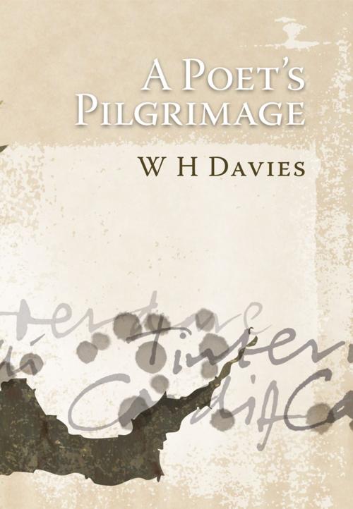 Cover of the book A Poet's Pilgrimage by W H Davies, Cromen