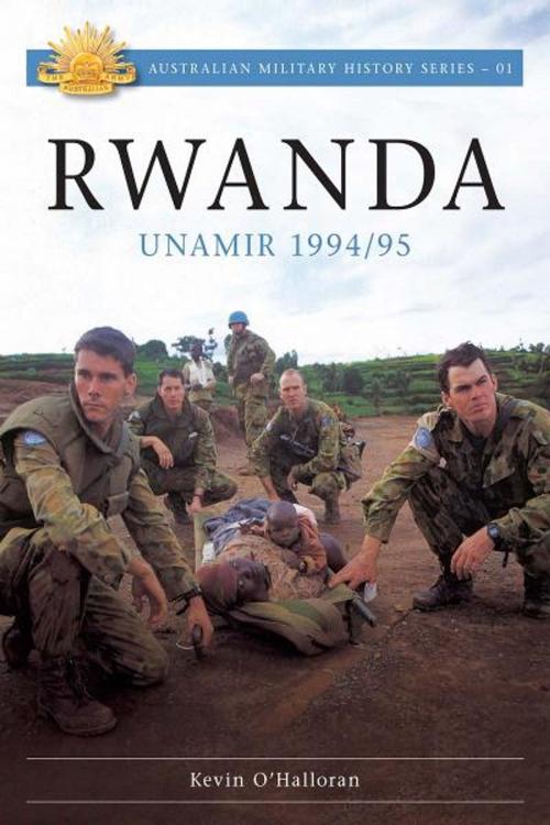 Cover of the book Rwanda by Kevin O'Halloran, Big Sky Publishing