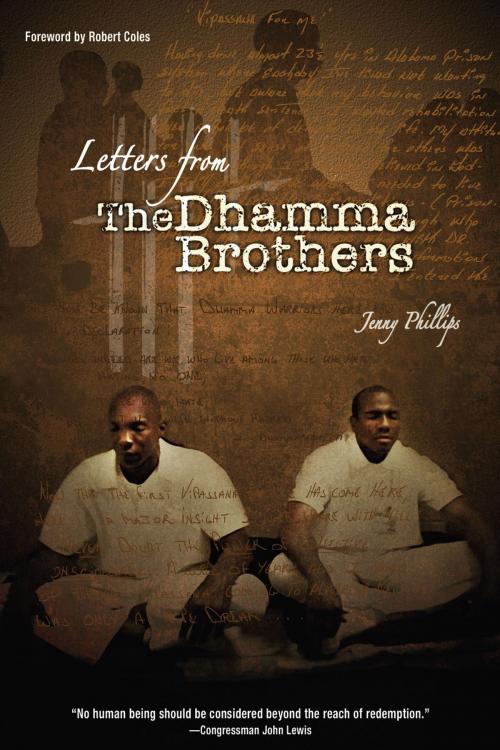 Cover of the book Letters from the Dhamma Brothers by Jenny Phillips, Pariyatti Publishing