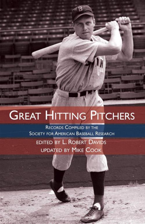 Cover of the book Great Hitting Pitchers by Society for American Baseball Research, Society for American Baseball Research