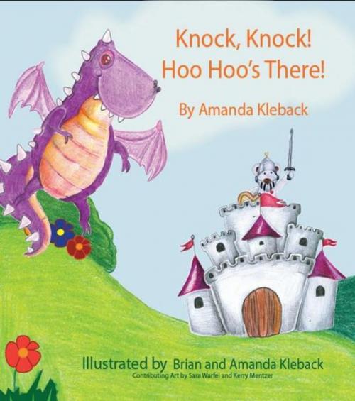 Cover of the book Knock, Knock! Hoo Hoo's There! by Amanda Kleback, Amanda Kleback