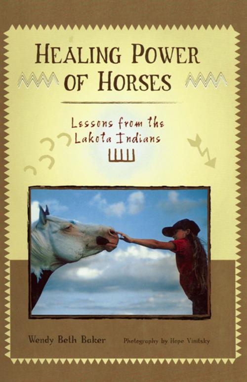 Cover of the book Healing Power of Horses by Wendy Beth Baker, CompanionHouse Books