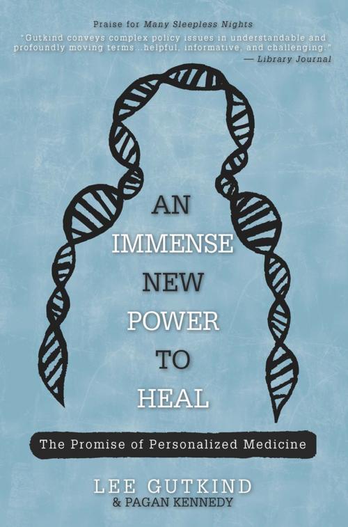 Cover of the book An Immense New Power to Heal by Lee Gutkind, Pagan Kennedy, Fourth Chapter Books