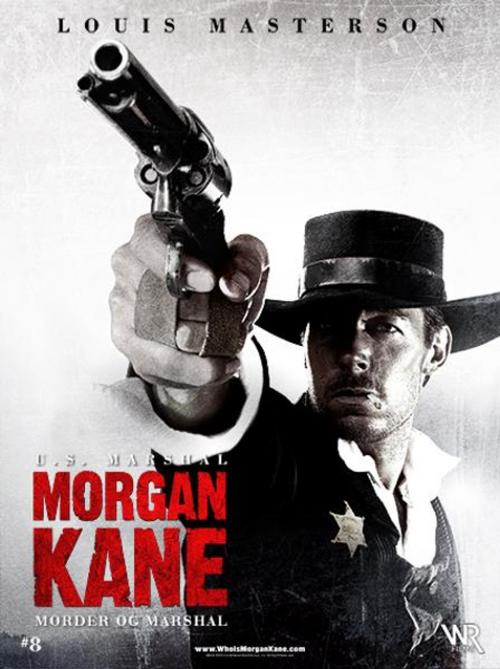 Cover of the book Morgan Kane: Morder og Marshal by Louis Masterson, WR Films Entertainment Group, Inc.