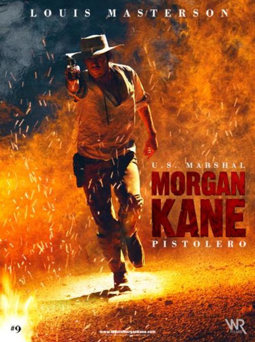 Cover of the book Morgan Kane: Pistolero by Louis Masterson, WR Films Entertainment Group, Inc.