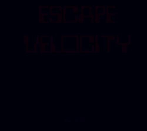 Cover of the book Escape Velocity by The Klute, Brick Cave Media