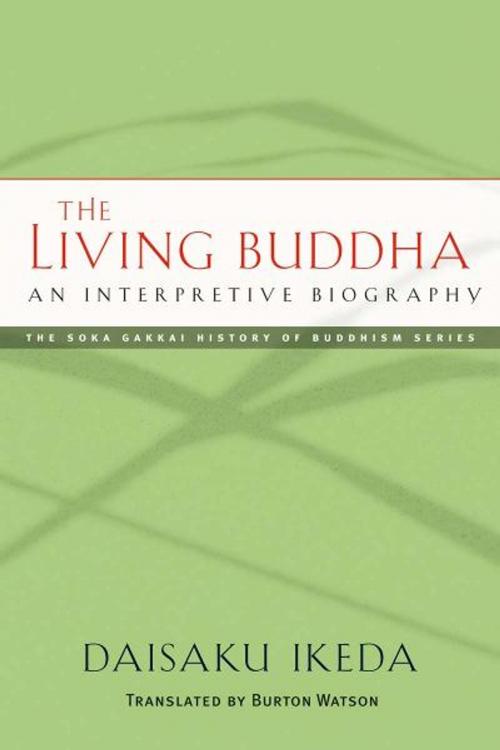 Cover of the book The Living Buddha by Daisaku Ikeda, Middleway Press