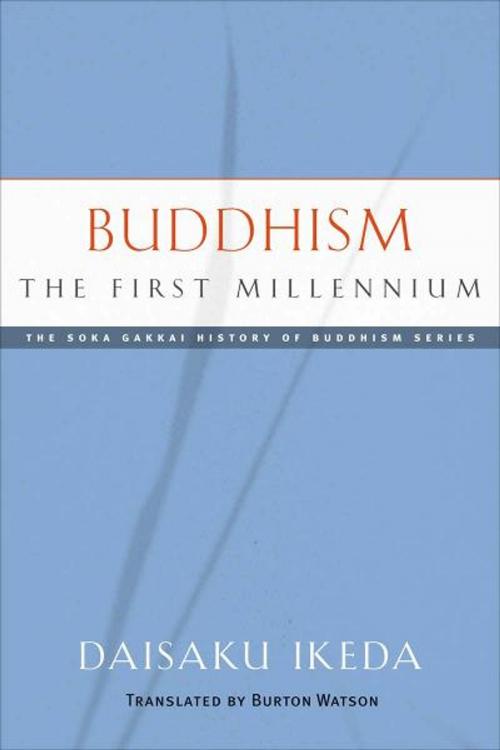 Cover of the book Buddhism by Daisaku Ikeda, Middleway Press