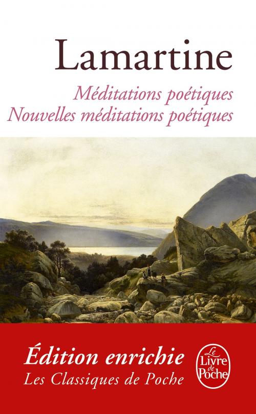 Cover of the book Méditations poétiques nouvelles méditations poétiques by Alphonse de Lamartine, Le Livre de Poche
