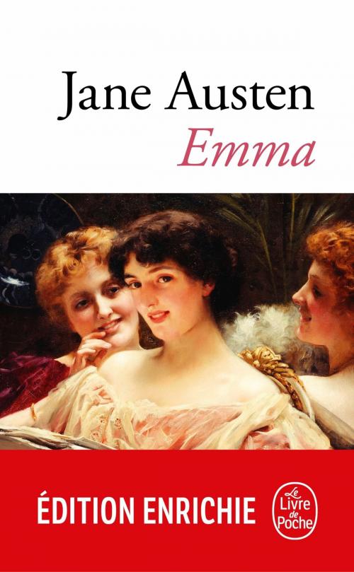 Cover of the book Emma by Jane Austen, Le Livre de Poche