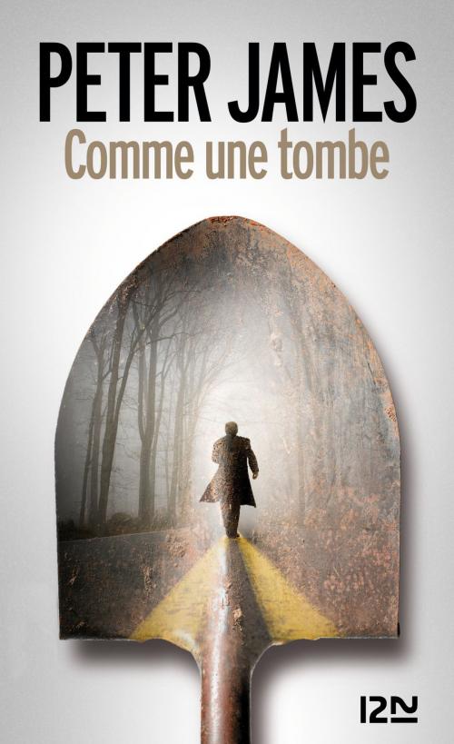 Cover of the book Comme une tombe by Peter JAMES, Univers Poche