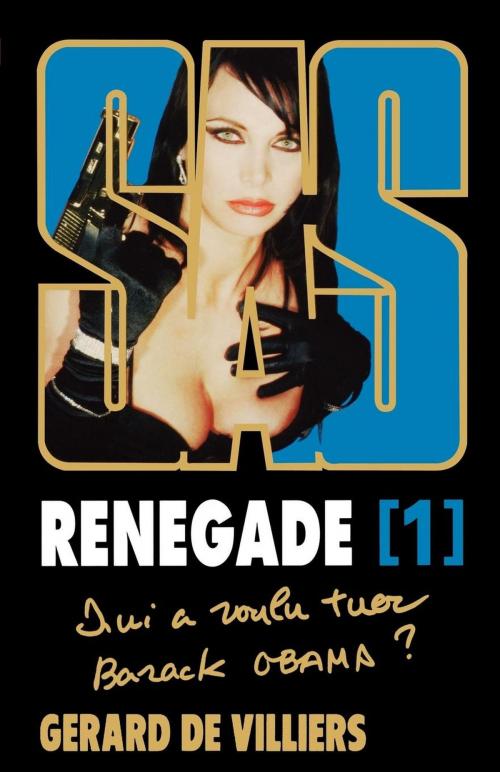 Cover of the book SAS 183 Renegade T1 by Gérard de Villiers, Gérard de Villiers - SAS