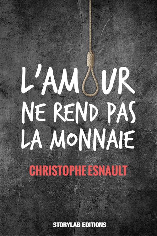 Cover of the book L'amour ne rend pas la monnaie by Christophe Esnault, StoryLab Editions