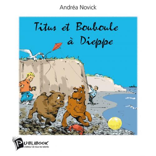 Cover of the book Titus et Bouboule à Dieppe by Andrea Novick, Publibook