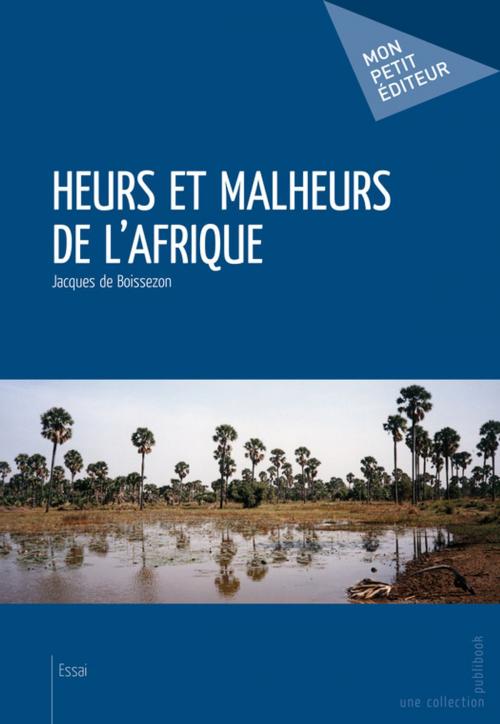 Cover of the book Heurs et malheurs de l'Afrique by Jacques de Boissezon, Mon Petit Editeur