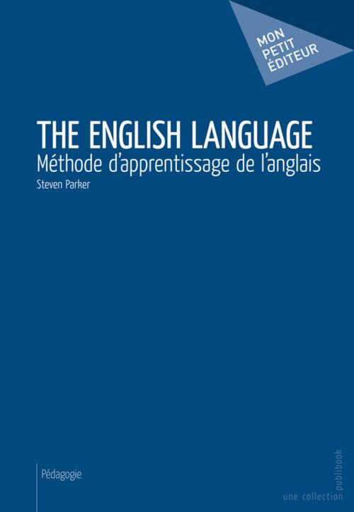 Cover of the book The English Language by Steven Parker, Mon Petit Editeur