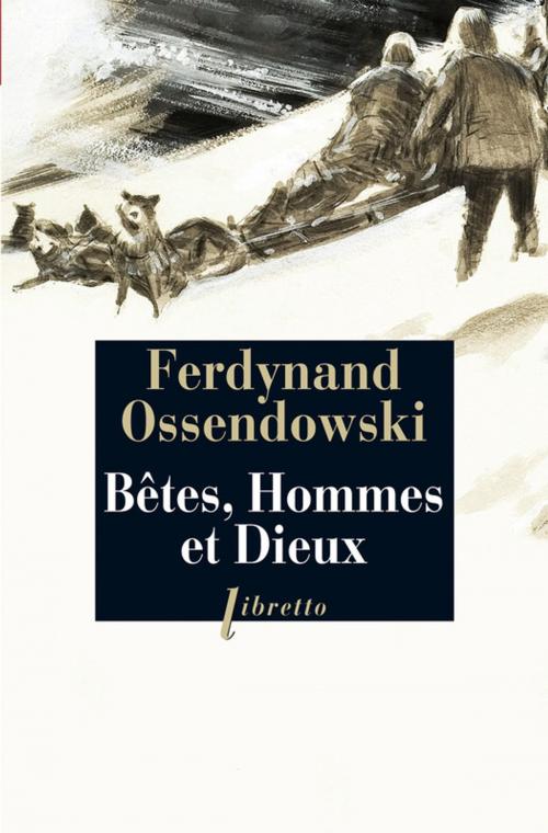 Cover of the book Bêtes, Hommes et dieux by Ferdynand Ossendowski, Libretto