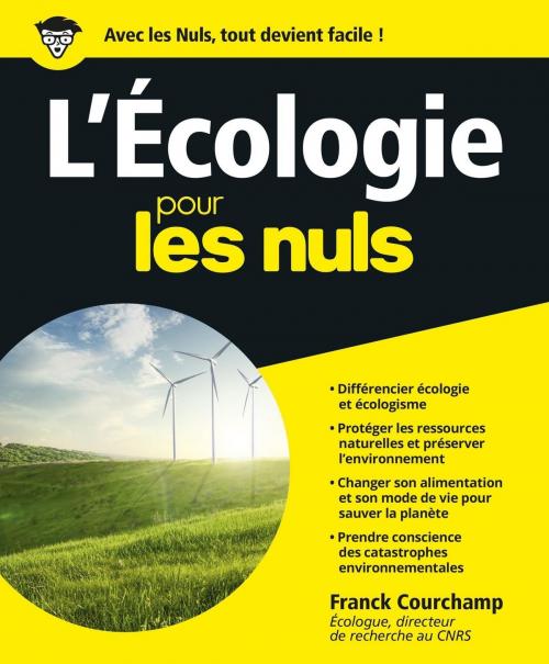 Cover of the book L'Ecologie pour les Nuls by Franck COURCHAMP, edi8