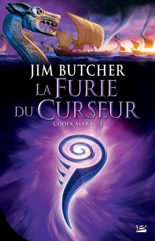 Cover of the book La Furie du Curseur by Jim Butcher, Bragelonne