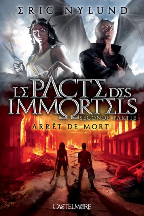 Cover of the book Arrêt de mort by Eric Nylund, Castelmore