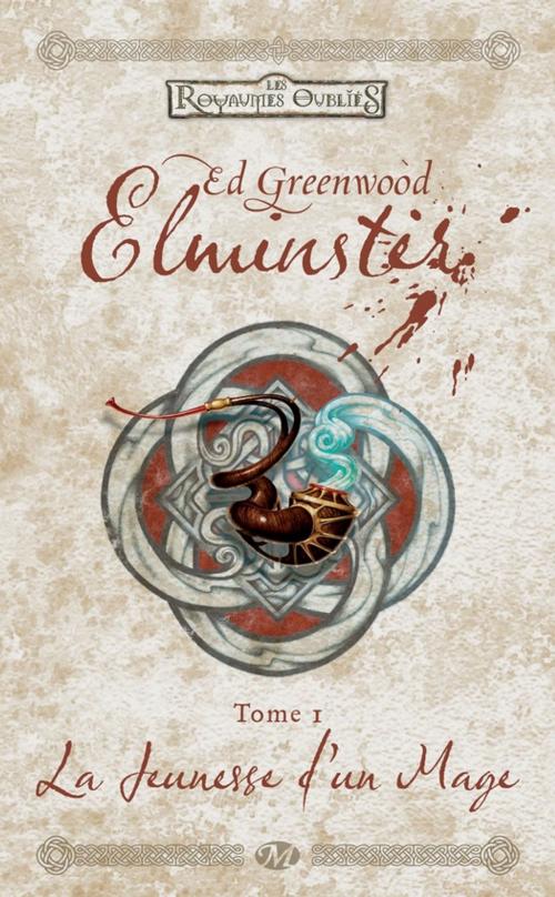 Cover of the book La Jeunesse d'un mage: Elminster, T1 by Ed Greenwood, Bragelonne