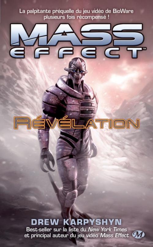 Cover of the book Révélation: Mass Effect, T1 by Drew Karpyshyn, Bragelonne
