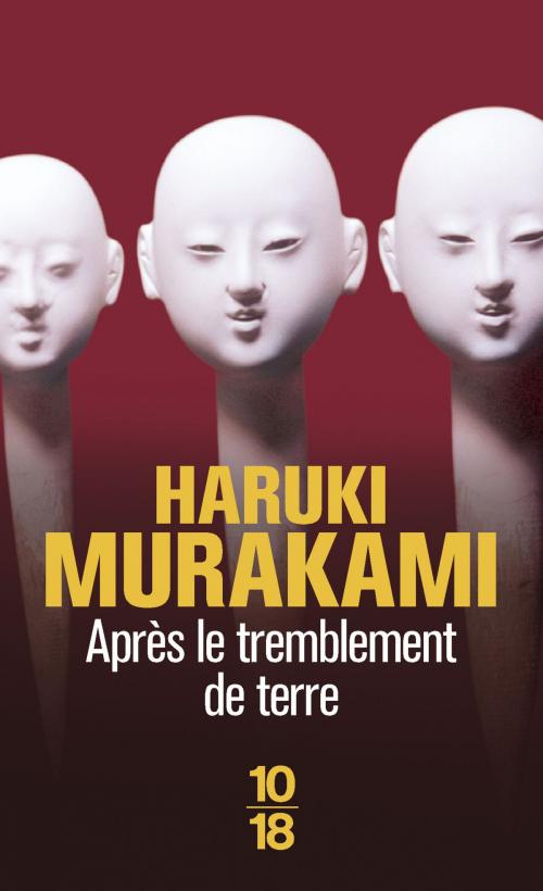 Cover of the book Après le tremblement de terre by Haruki MURAKAMI, Univers Poche