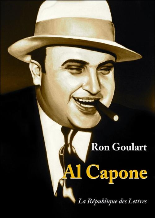 Cover of the book Al Capone by Ron Goulart, République des Lettres