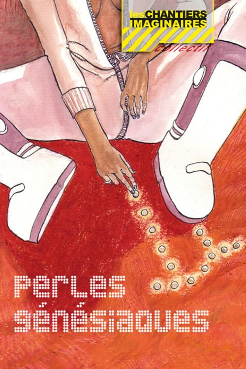 Cover of the book Perles génésiaques by Sandy Crow, Albin Lazariani, Génésys Collectif, Sebastien Clarac, Sean Clarse, Chantiers Imaginaires