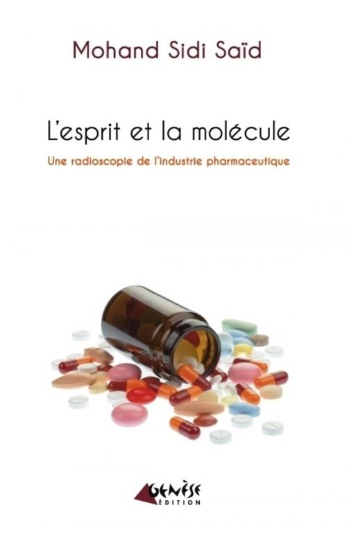 Cover of the book L'esprit et la molécule by Mohand Sidi said, Numérique