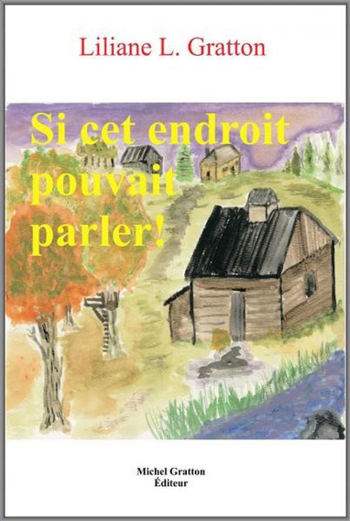 Cover of the book Si cet endroit pouvait parler! by Liliane L. Gratton, Les éditions de l'AUDI~ssée inc.