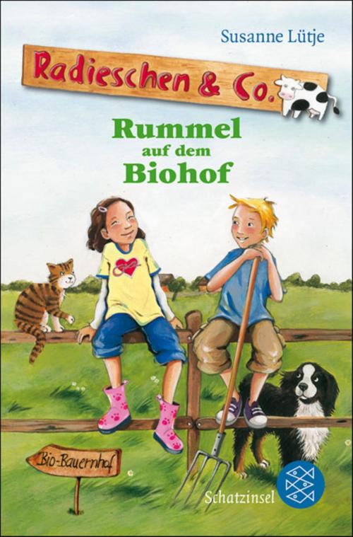 Cover of the book Radieschen & Co. – Rummel auf dem Biohof by Susanne Lütje, SFV: FISCHER Kinder- und Jugendbuch E-Books
