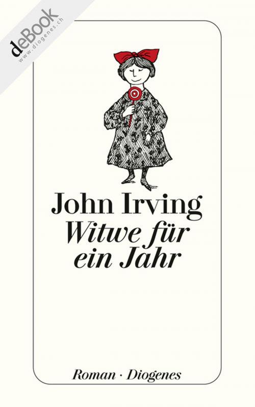 Cover of the book Witwe für ein Jahr by John Irving, Diogenes