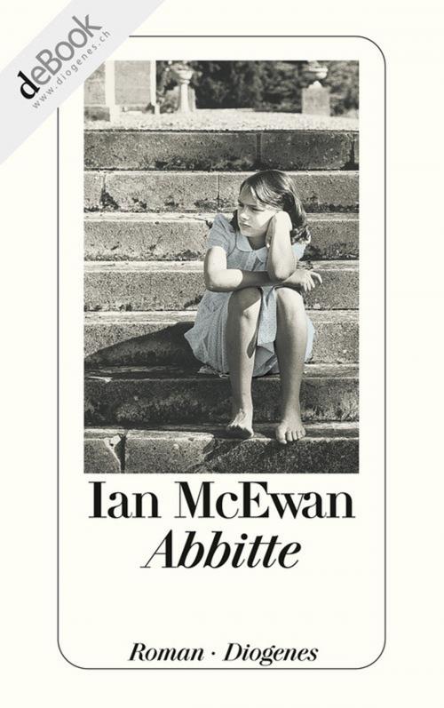Cover of the book Abbitte by Ian McEwan, Diogenes