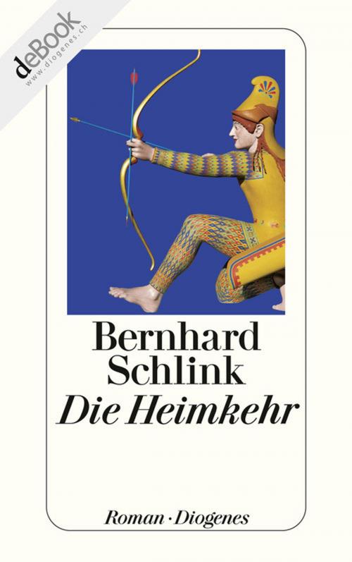 Cover of the book Die Heimkehr by Bernhard Schlink, Diogenes