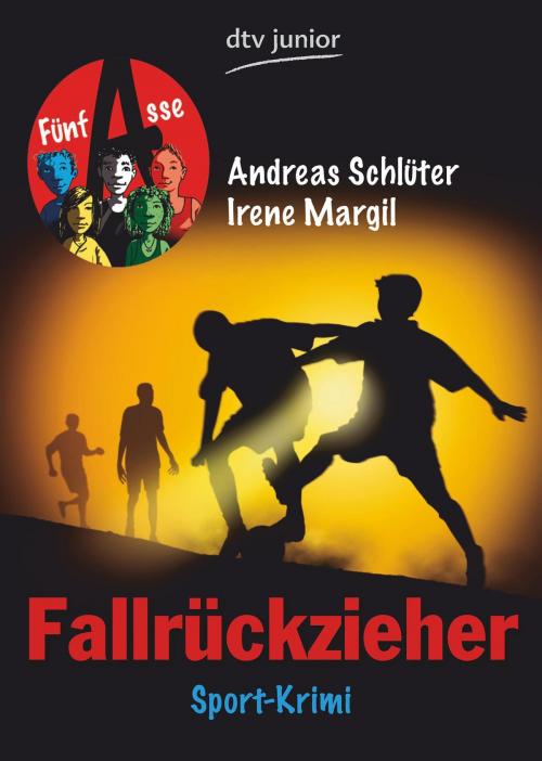 Cover of the book Fallrückzieher Fünf Asse by Andreas Schlüter, Irene Margil, dtv