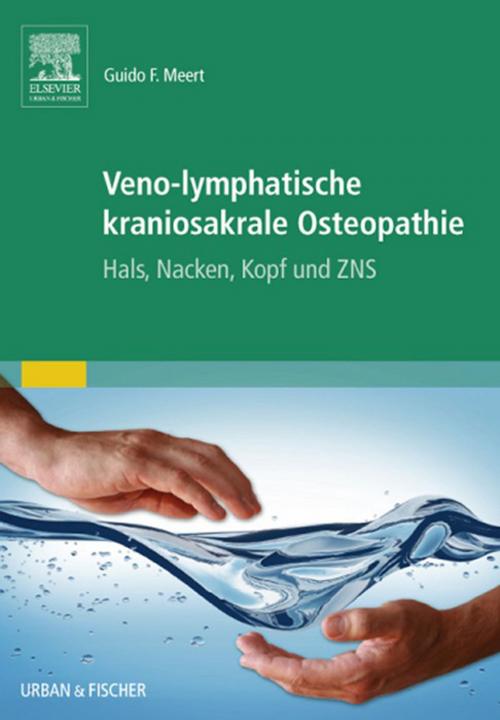 Cover of the book Veno-lymphatische kraniosakrale Osteopathie by Guido F. Meert, Elsevier Health Sciences