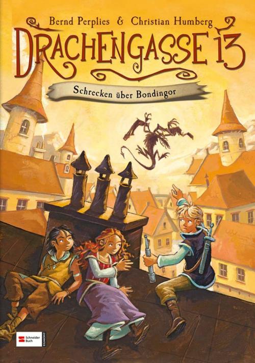 Cover of the book Drachengasse 13, Band 01 by Daniel Ernle, Michael Bayer, Christian Humberg, Bernd Perplies, Egmont Schneiderbuch.digital