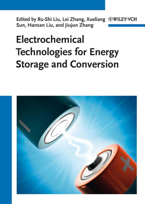 Cover of the book Electrochemical Technologies for Energy Storage and Conversion, 2 Volume Set by , Wiley