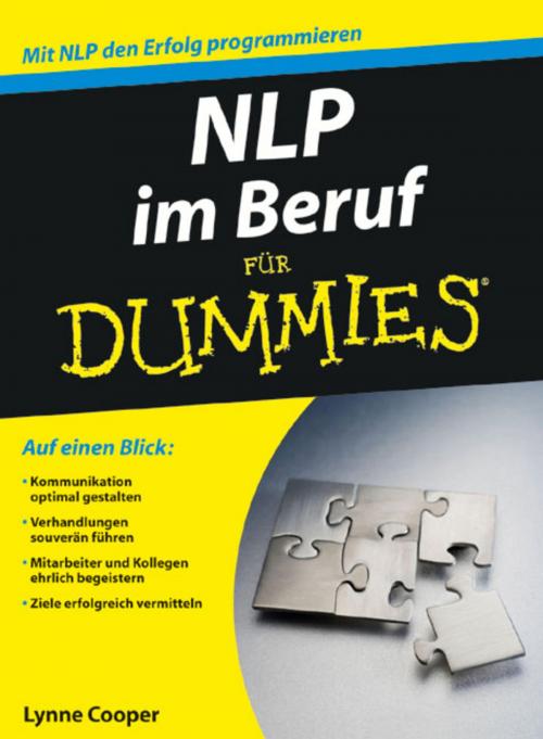 Cover of the book NLP im Beruf für Dummies by Lynne Cooper, Wiley