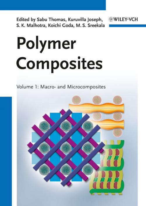 Cover of the book Polymer Composites, Macro- and Microcomposites by , Wiley